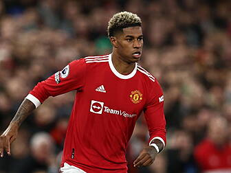 Marcus Rashford is playing for...